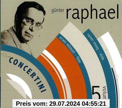 Entrée,Günter Raphael Edition Vol.5 von Rainer Moog