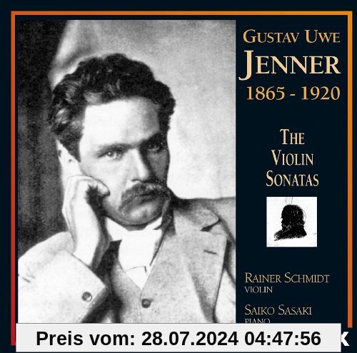Gustav Uwe Jenner - Violinsonaten 1-3 (Komplett) von Rainer Schmidt