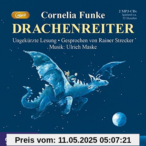 Drachenreiter (MP3 CDS) von Rainer Strecker