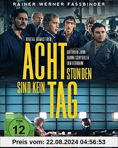 Acht Stunden sind kein Tag [Blu-ray] von Rainer Werner Fassbinder