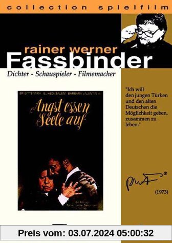 Angst essen Seele auf (2 DVDs) von Rainer Werner Fassbinder