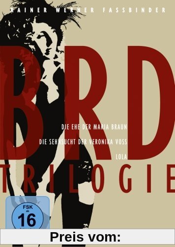 BRD Trilogie- Die Ehe der Maria Braun, Die Sehnsucht der Veronika Voss, Lola [3 DVDs] von Rainer Werner Fassbinder