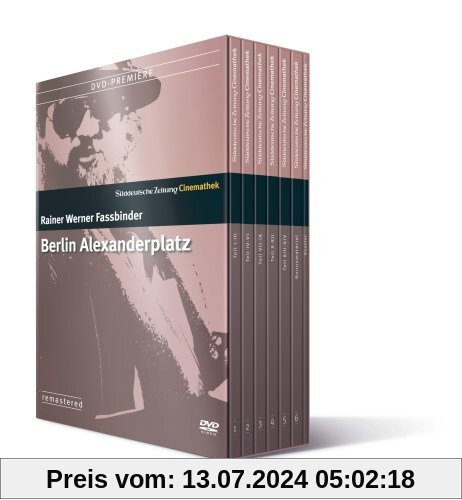 Berlin Alexanderplatz (6 DVDs) von Rainer Werner Fassbinder