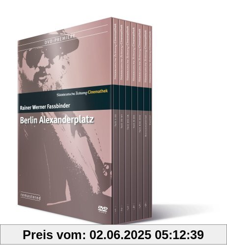 Berlin Alexanderplatz (6 DVDs) von Rainer Werner Fassbinder