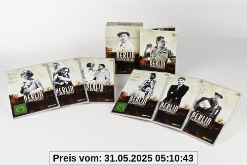 Berlin Alexanderplatz [6 DVDs] von Fassbinder, Rainer Werner