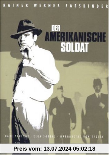 Der amerikanische Soldat von Rainer Werner Fassbinder