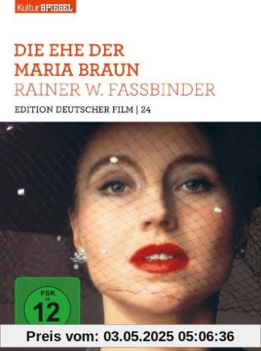 Die Ehe der Maria Braun / Edition Deutscher Film von Fassbinder, Rainer Werner