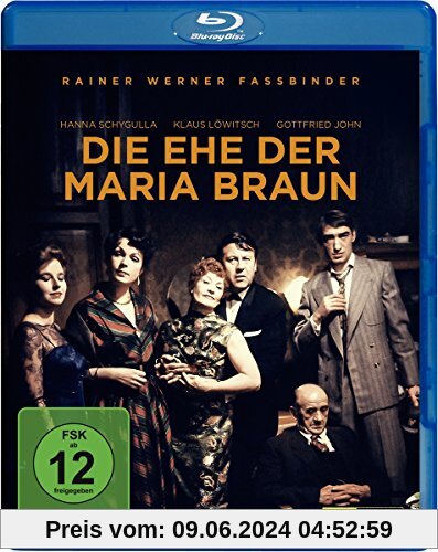 Die Ehe der Maria Braun [Blu-ray] von Rainer Werner Fassbinder