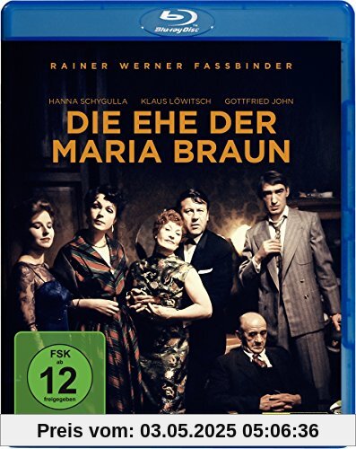 Die Ehe der Maria Braun [Blu-ray] von Fassbinder, Rainer Werner