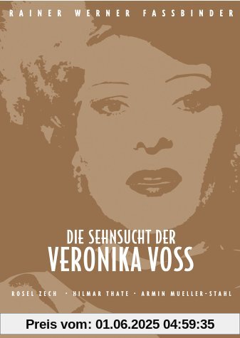 Die Sehnsucht der Veronika Voss von Rainer Werner Fassbinder