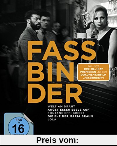 Fassbinder Edition [Blu-ray] von Rainer Werner Fassbinder