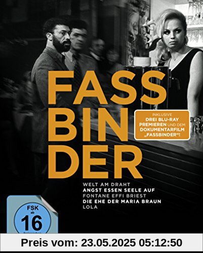 Fassbinder Edition [Blu-ray] von Fassbinder, Rainer Werner