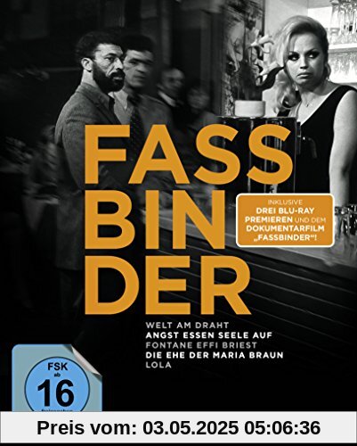 Fassbinder Edition [Blu-ray] von Fassbinder, Rainer Werner