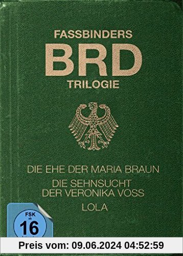 Fassbinders BRD-Trilogie [3 DVDs] von Rainer Werner Fassbinder
