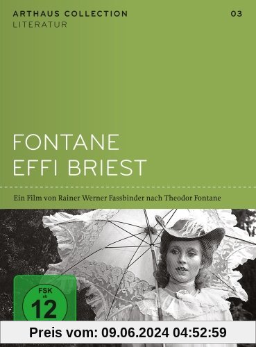 Fontane Effi Briest - Arthaus Collection Literatur von Rainer Werner Fassbinder