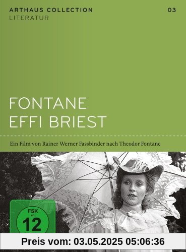 Fontane Effi Briest - Arthaus Collection Literatur von Fassbinder, Rainer Werner