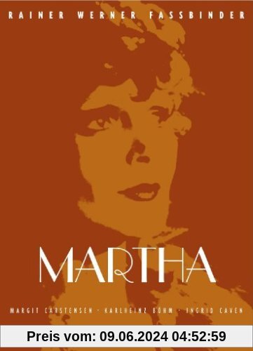 Martha von Rainer Werner Fassbinder