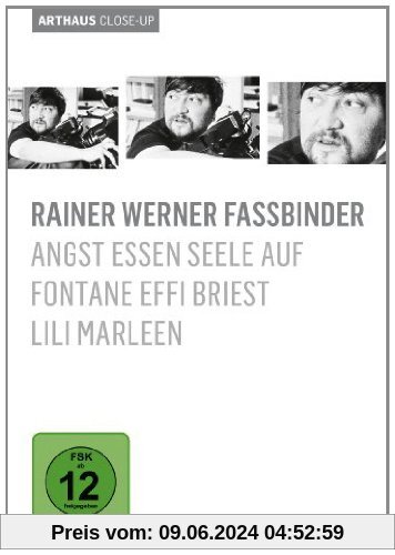 Rainer Werner Fassbinder - Arthaus Close-Up [3 DVDs] von Rainer Werner Fassbinder