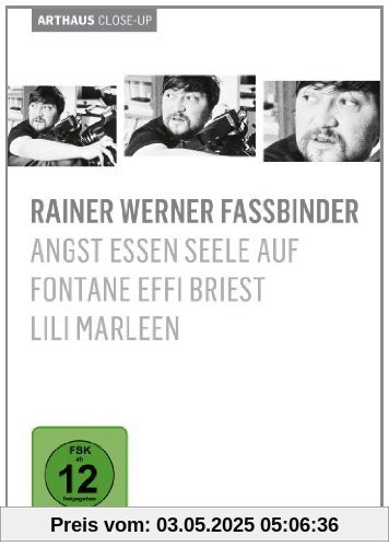 Rainer Werner Fassbinder - Arthaus Close-Up [3 DVDs] von Fassbinder, Rainer Werner