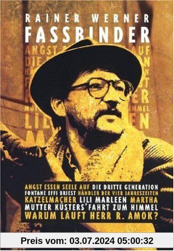 Rainer Werner Fassbinder Edition [10 DVDs] von Rainer Werner Fassbinder