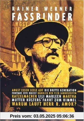 Rainer Werner Fassbinder Edition [10 DVDs] von Fassbinder, Rainer Werner