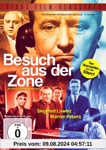 Besuch aus der Zone (Pidax Film-Klassiker) von Rainer Wolffhardt