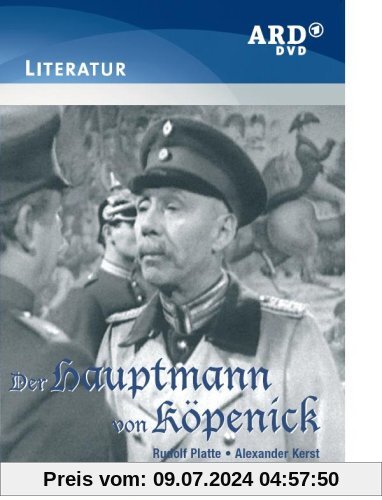Der Hauptmann von Köpenick von Rainer Wolffhardt
