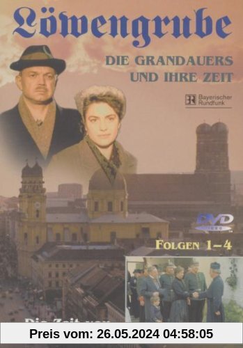 Löwengrube, Die Grandauers und ihre Zeit - Die komplette Serie (8 DVDs) von Rainer Wolffhardt