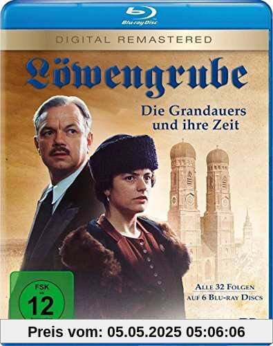 Löwengrube Box - Die Grandauers und ihre Zeit - Digital remastered [Blu-ray] von Rainer Wolffhardt