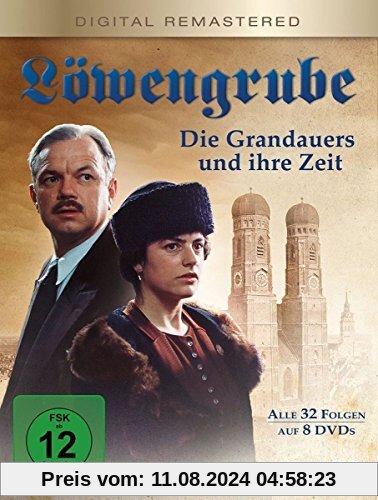 Löwengrube - Die Grandauers und ihre Zeit [8 DVDs] von Rainer Wolffhardt