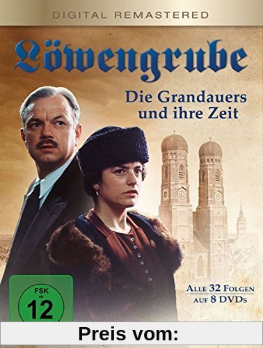 Löwengrube - Die Grandauers und ihre Zeit [8 DVDs] von Rainer Wolffhardt