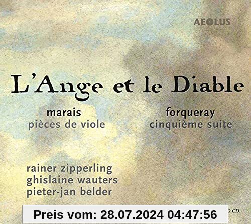 L'Ange et le Diable - Werke für Streichtrio von Rainer Zipperling