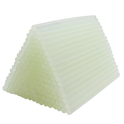 Raintwo 100 Stück 7 mm x 180 mm Heißklebesticks Transparente Heißklebestifte für Heißklebepistole Raintwo 100 Stück 7 mm x 180 mm Heißklebesticks Transparente Heißklebestifte für Heißklebepistole von Raintwo