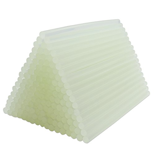 Raintwo 120 Stück 7 mm x 150 mm Heißklebesticks Transparente Heißklebestifte für Heißklebepistole Raintwo 120 Stück 7 mm x 150 mm Heißklebesticks Transparente Heißklebestifte für Heißklebepistole von Raintwo