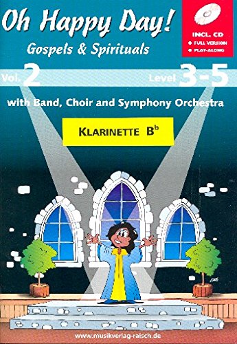 Oh happy Day vol.2 (+CD): für 1-2 Klarinetten in B von Raisch Musikverlag