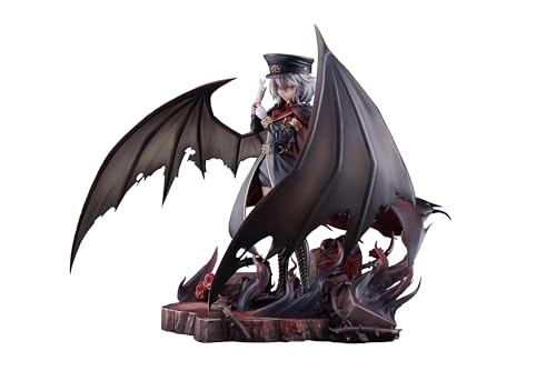 Raise Dream Touhou Project Remilia Scarlet Military Uniform Ver. Illustration by Jun Minamikata, 1/6 Scale, PVC & ABS, Painted Finished Figure Raise Dream Touhou Project Remilia Scarlet Military Uniform Ver. Illustration by Jun Minamikata, 1/6 Scale, PVC & ABS, Painted Finished Figure von RaiseDream