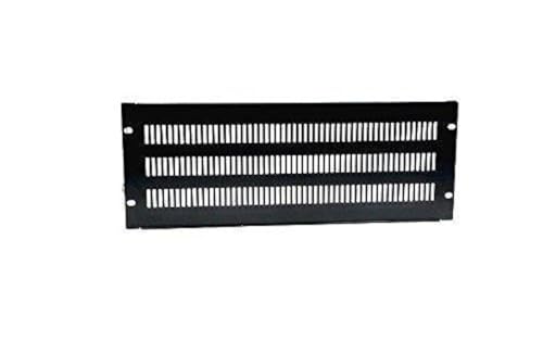 Rising 2 Pack 1U/2U/3U/4U Vents Rack Mount Panel Server Netzwerk Racks Gehäuse Spacer 48,3 cm 4U 7" von Raising Electronics
