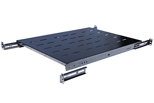 Rising starr Rack Server Regal 1U 48,3 cm Regalen 4 Post Rack Mount verstellbar Tief für Server Netzwerk Rack 21.5"-28" Depth Rising starr Rack Server Regal 1U 48,3 cm Regalen 4 Post Rack Mount verstellbar Tief für Server Netzwerk Rack 21.5"-28" Depth von Raising Electronics