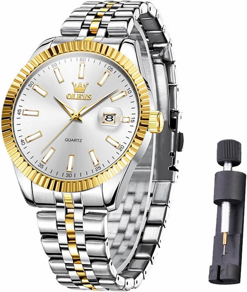 Raitown Präzise Armbanduhr mit japanischem Uhrwerk-mit kratzfestem Mineralglas Watch, Wasserdichte Armbanduhr für Männer Alltag Raitown Präzise Armbanduhr mit japanischem Uhrwerk-mit kratzfestem Mineralglas Watch, Wasserdichte Armbanduhr für Männer Alltag von Raitown