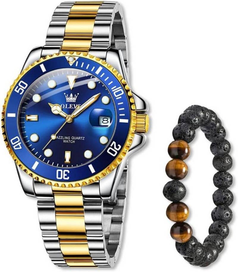 Raitown Präzises Quarzwerk Hochwertiges Präzise und zuverlässige Zeitmessung Watch, mit Langlebige Batterie Angetrieben von einer Hochleistungs-Knopfzelle von Raitown
