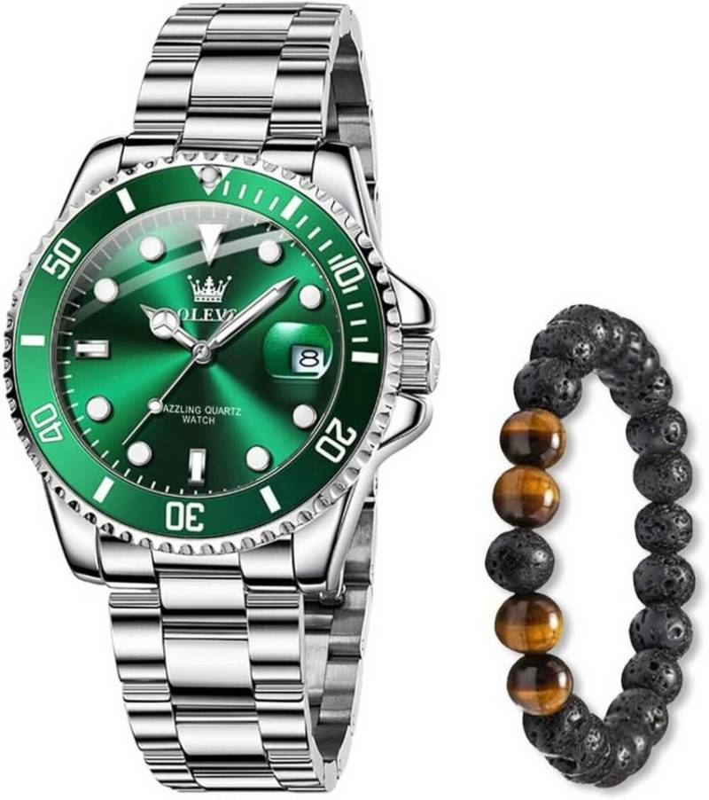 Raitown Präzises Quarzwerk Hochwertiges Präzise und zuverlässige Zeitmessung Watch, mit Langlebige Batterie Angetrieben von einer Hochleistungs-Knopfzelle von Raitown