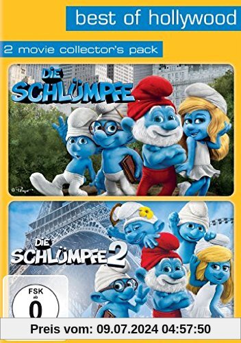 Best of Hollywood - 2 Movie Collector's Pack: Die Schlümpfe / Die Schlümpfe 2 [2 DVDs] von Raja Gosnell