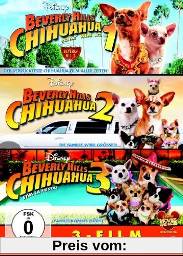 Beverly Hills Chihuahua / Beverly Hills Chihuahua 2 / Beverly Hills Chihuahua 3 [3 DVDs] von Raja Gosnell