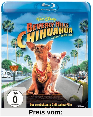 Beverly Hills Chihuahua [Blu-ray] von Raja Gosnell