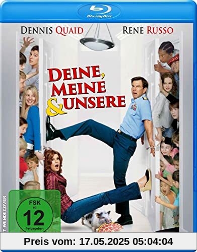 Deine, meine & unsere (2005) [Blu-ray] von Raja Gosnell