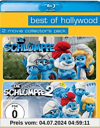 Die Schlümpfe/Die Schlümpfe 2 - Best of Hollywood/2 Movie Collector's Pack [Blu-ray] von Raja Gosnell