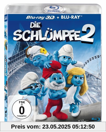 Die Schlümpfe 2 (3D Version + Blu-ray) von Raja Gosnell