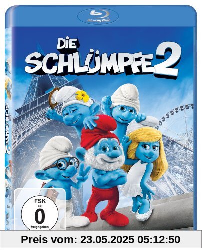 Die Schlümpfe 2 [Blu-ray] von Raja Gosnell