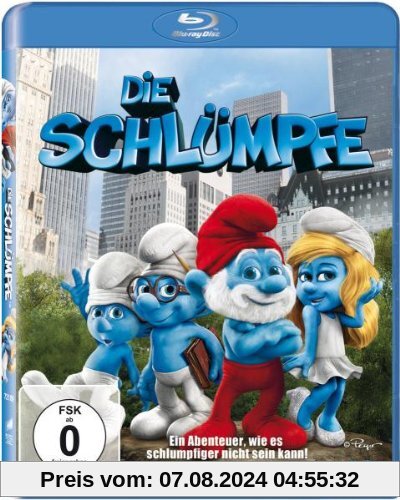 Die Schlümpfe [Blu-ray] von Raja Gosnell