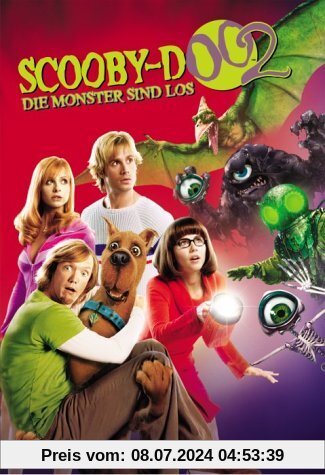 Scooby Doo 2 - Die Monster sind los von Raja Gosnell